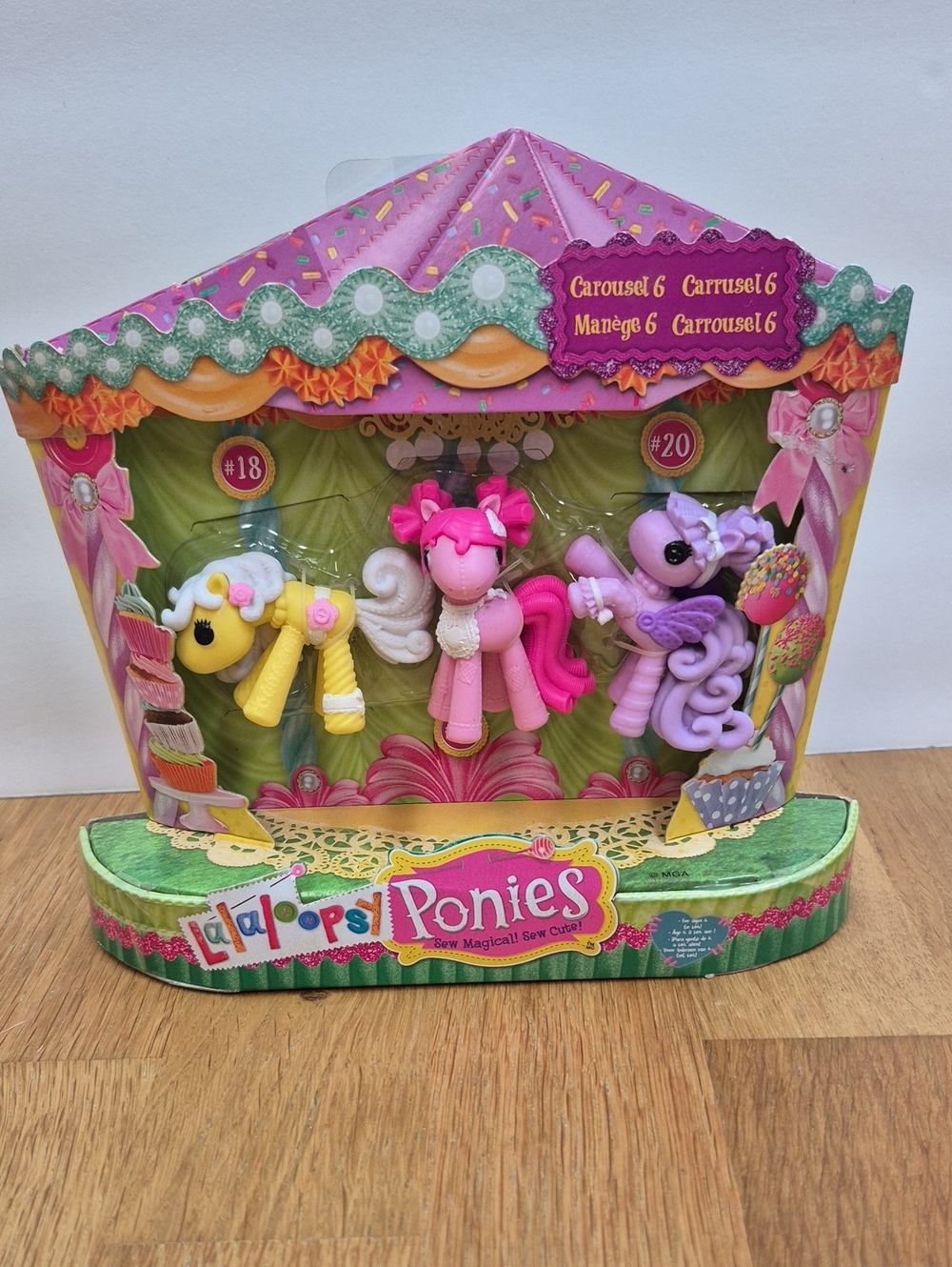 Lalaloopsy Ponies 3-Pack — (2013)